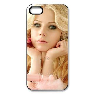Custom Avril Lavigne Cover Case for IPhone 5/5s WIP 533 Cell Phones & Accessories