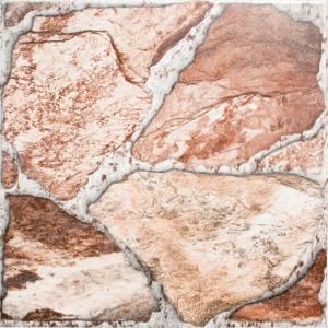 MS International Piedra Roja 17 in. x 17 in. Ceramic Floor and Wall Tile (26.91 sq. ft./case) NPRPIEROJ17X17