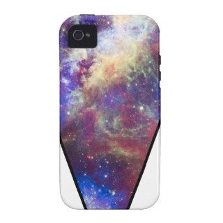 Space Triangle iPhone 4 Cases