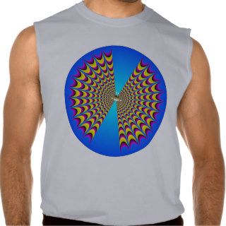 Optical Illusion Butterfly Cool Tees