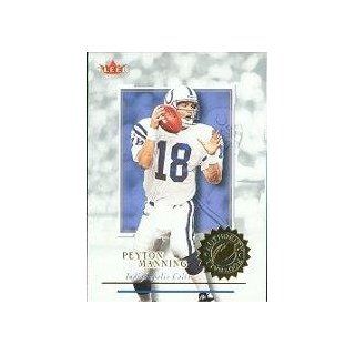 2001 Fleer Authority #21 Peyton Manning Sports Collectibles