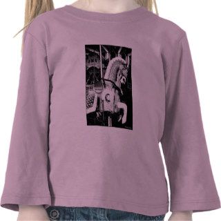 'The King Horse' Toddler's Long Sleeve T shirt