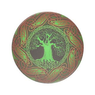 Celtic Wisdom Tree II Coaster