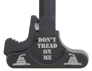 Charging Handle   Laser Engraved   Gadsden   Don't Tread on Me  Gun Barrels And Accessories  Sports & Outdoors