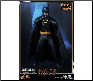 Hot Toys Batman Movie 1/6 Scale DX Batman 1989 Version 12" Figure Toys & Games