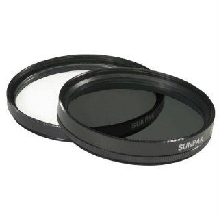 55Mm Ultra Violet And Circular Polarized Filter Twin Pack Threaded Mount Electronics