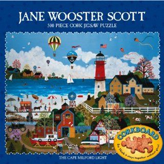 550 Piece Jane Wooster Scott Cork The Cape Milford Light Toys & Games