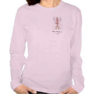 WhyAorta.  style  Long  Sleeve Ladies  T T shirts