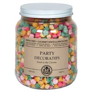 India Tree Send in the Clowns Party Decoratifs, 2.8 lb  Pastry Decorations  Grocery & Gourmet Food