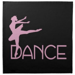 Dance Ballerina Napkins