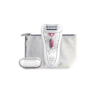 Philips HP6574/50 Satin Perfect Epilator, White/Pink Health & Personal Care
