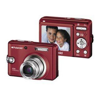 Polaroid i534 5.0 Megapixel Digital Camera with 2.4 LCD Display"  Point And Shoot Digital Cameras  Camera & Photo