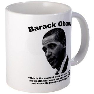  Obama Wealth BW Mug   Standard Kitchen & Dining