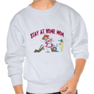 bussy mom pullover sweatshirts