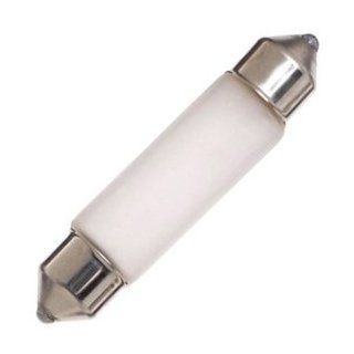 Satco 06990   X10T3 1/4 F Festoon S6990 Miniature Automotive Light Bulb   Incandescent Bulbs  