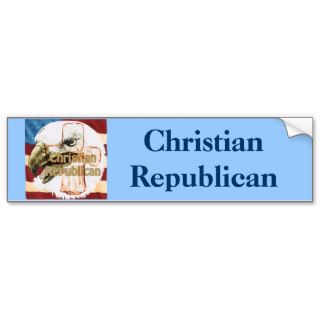 Christian Republican Bumper Stickers