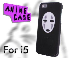 iPhone 5 HARD CASE anime Miyazaki Hayao + FREE Screen Protector (C535 0021) Cell Phones & Accessories