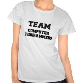 Team Computer Programmers Tees