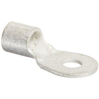 NSI Industries R2 56 Uninsulated Ring Terminal, 2 Wire Size, 5/16" Stud Size, 0.602" Width, 1.535" Length (Pack of 10)