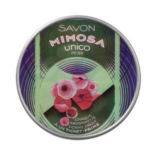 Savon Mimosa 55 Jelly Belly Candy Tin