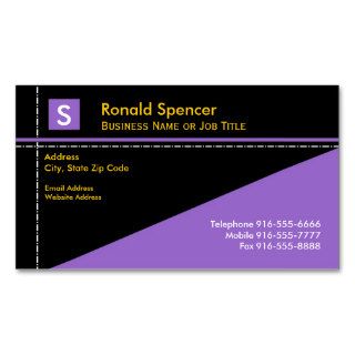 Entrepreneur Business Card