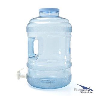 Bluewave BPA Free 5 Gallon Big Mouth with Valve Reusable Water Bottle  Camping Water Storage  Sports & Outdoors