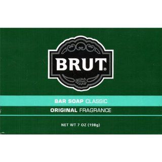 Brut Bar Soap Classic, Original Fragrance, 7 Oz.  Bath Soaps  Beauty