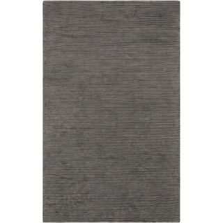 Hand crafted Brown Solid Casual Luttrell Rug (8' x 11') 7x9   10x14 Rugs