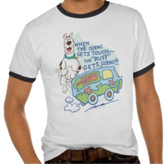 Scooby Doo "Gets Ruff" Shirt