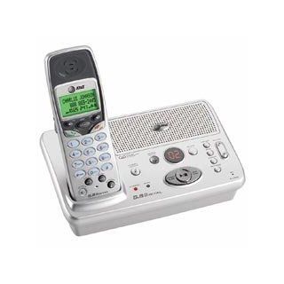 ATT5640 E5640 One Line Cordless Phone with Three Line LCD Display, Silver/Gray  Cordless Telephones  Electronics