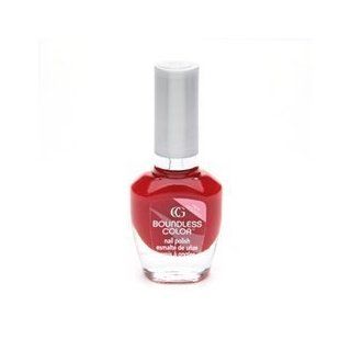 Cover Girl Boundless Base Coat Nail Color, Red Revolution #553   0.37 Oz  Nail Polish  Beauty