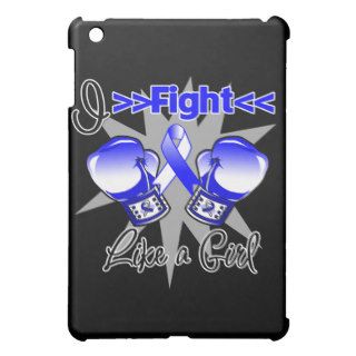 ALS Disease I Fight Like a Girl With Gloves iPad Mini Covers