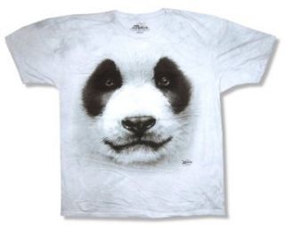 The Mountain Men's "Panda Face" T Shirt Fashion T Shirts Clothing