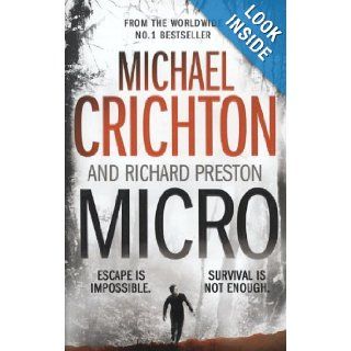 Micro Michael Crichton 9780007424948 Books