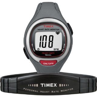 Timex Mid Size T5K537 Easy Trainer Heart Rate Monitor Watch Timex Sports & Outdoors