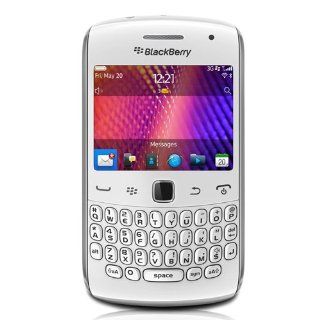 Blackberry Curve 9360W Unlocked Cellphone   No Warranty   White Cell Phones & Accessories