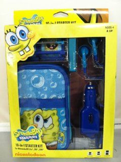 Sakar SpongeBob 10 in 1 Gaming Kit for DSi / DSL Nickelodeon Video Games