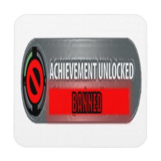 Achievement Unlocked Coasters