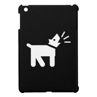 Dog Bark Pictogram iPad Mini Case