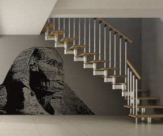 Vinyl Wall Decal Sticker Egyptian Sphinx OS_AA537s   Wall Decor Stickers