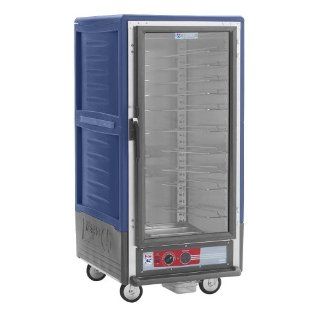 Metro C537 CFC U BU C5 3 Series Heated Holding and Proofing Cabinet with Clear Door   Blue   Kitchen Products