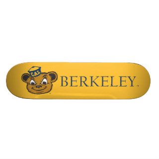 UC Berkeley Mascot Logo Skateboard