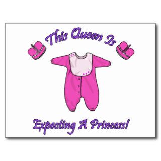 Cute Pregnancy Gifts Post Card