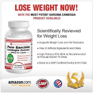 Molecular Research Labs Diet Supplement, Garcinia Cambogia Extract, 750 mg, 60 Count Health & Personal Care