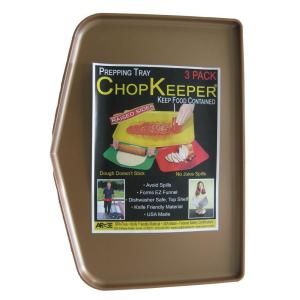 Argee Chop Keeper Chopping Tray in Stainless, Copper and Midnight (Set of 3) RG908 3