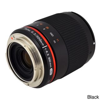 Rokinon 300mm f/6.3 Telephoto Mirror Lens for Mirrorless Interchangeable Lens Cameras Rokinon Lenses & Flashes