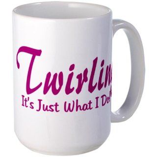  Twirling Large Mug Large Mug   Standard Kitchen & Dining