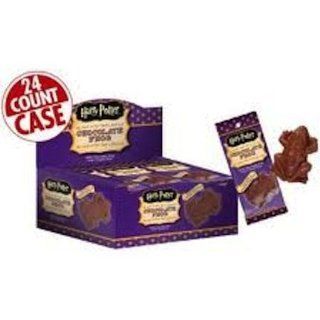 Harry Potter Milk Chocolate Frog with Collectible Wizard Trading Card   24 count box  Candy  Grocery & Gourmet Food