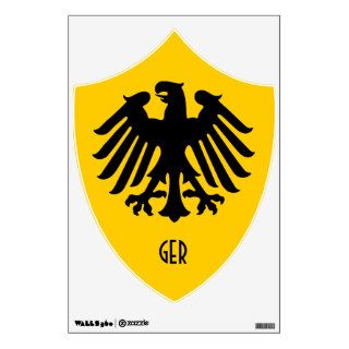 Eagle Symbol of Germany Wall Stickers