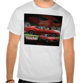 1973 Ford Mustang Mach I Tee Shirt